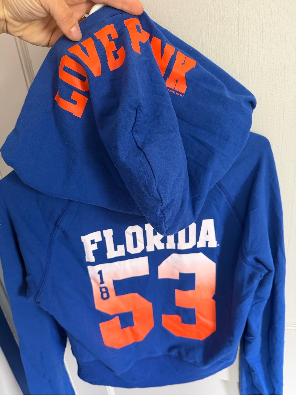 PINK Victoria's Secret Florida Gators Drawstring Hoodie